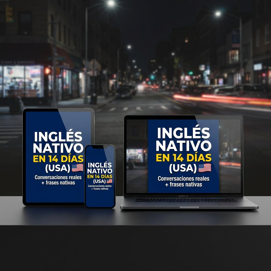 INGLÉS NATIVO EN 14 DÍAS